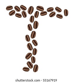 Coffee alphabet