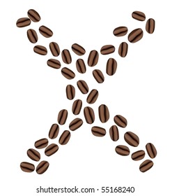 Coffee alphabet