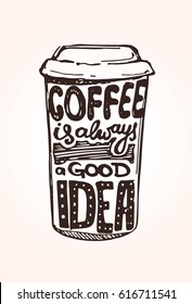 Coffee is a always good idea.