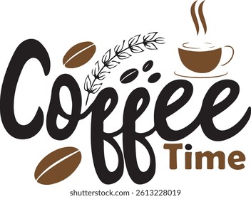 Coffee is Always a Good Idea t-shirt design vector