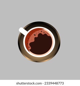 Coffee, Americano, espresso, black coffee