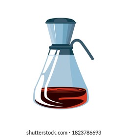 coffee appliance, drip brewed coffee vector illustration design vector illustration design