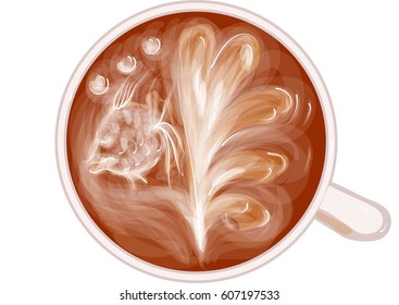 coffee art