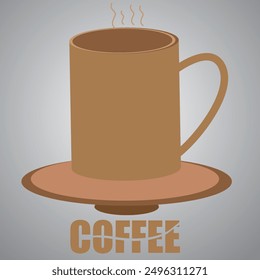 Coffee attractive logo design in EPS