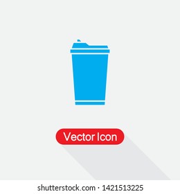 Coffee Away Cup Icon,Coffee Cup Icon Vector Illustration Eps10