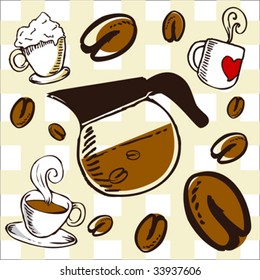 coffee background 1