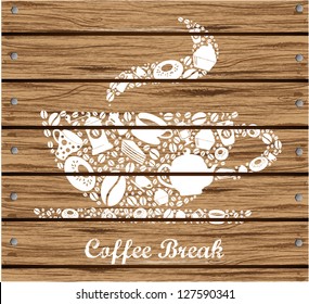 Fondo del café