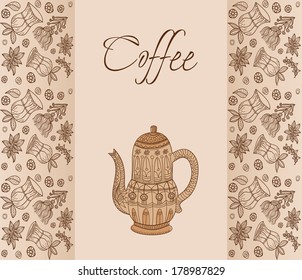 coffee. background 
