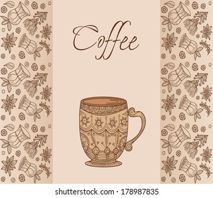 coffee. background 