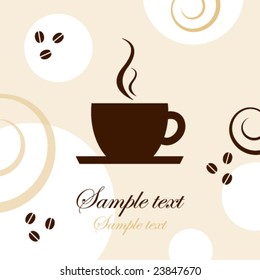 Coffee background