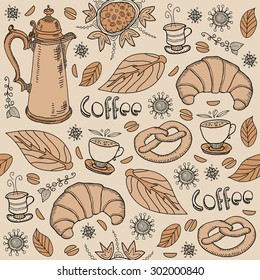 coffee. background