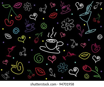Coffee background