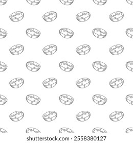 coffee background. Coffee beans pattern background. Coffee beans wallpaper. Coffee Beans Illustration for packaging.