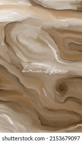 fondo de café. vector de papel tapiz cappuccino