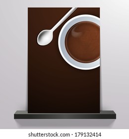 Coffee Background Flyer 