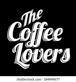 Coffee Background On Chalkboard