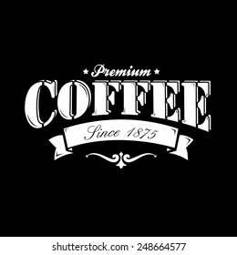 Fundo De Café No Quadro De Cálculo