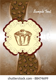coffee background, coffee shop