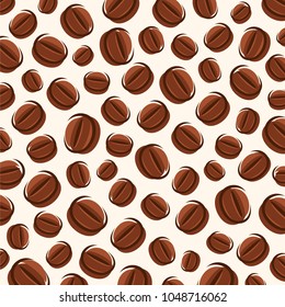 Coffee background. Vector