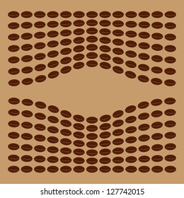 Coffee Background. Vector
