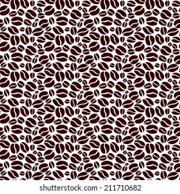 coffee background vector concept pattern seamless cafe
