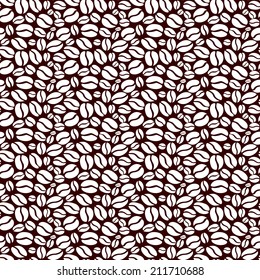 coffee background vector concept pattern seamless cafe