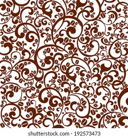 Coffee background. vector Illustration 