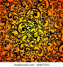 Coffee background. vector Illustration 