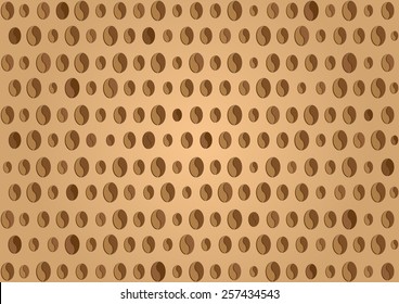 coffee background vector texture
