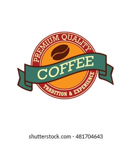 Coffee badge