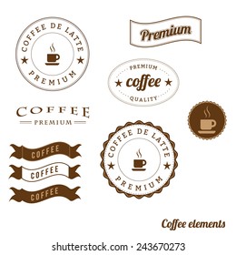 Coffee badges