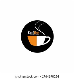 Etiketten für Kaffeeausweise , Coffee-Logo