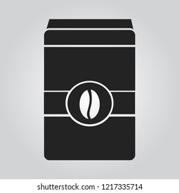 Coffee bag icon