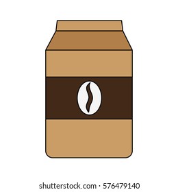 coffee bag icon
