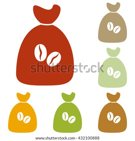 Coffee bag Icon