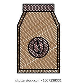 coffee bag product icon