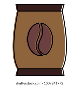 coffee bag product icon