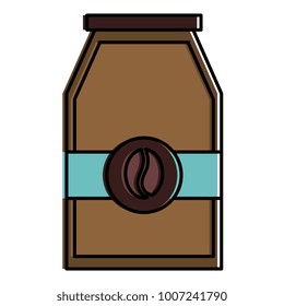 coffee bag product icon