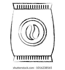 coffee bag product icon