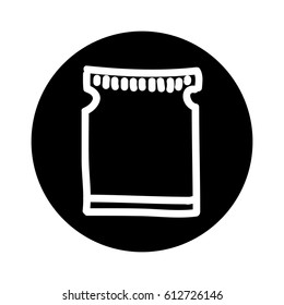 coffee bag product icon