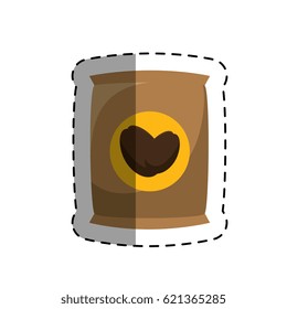 coffee bag product icon