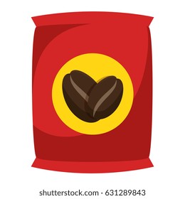 coffee bag product icon