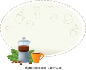 Coffee banner