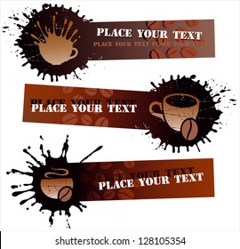 coffee banner