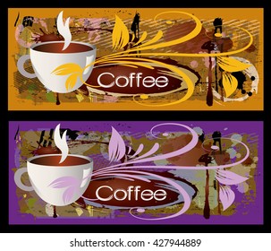 coffee. banner