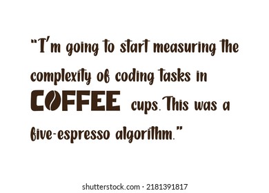 coffee banner or poster vector illustration