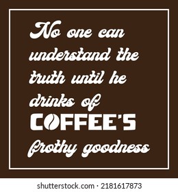 coffee banner or poster vector illustration