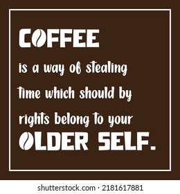 coffee banner or poster vector illustration