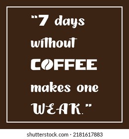 coffee banner or poster vector illustration