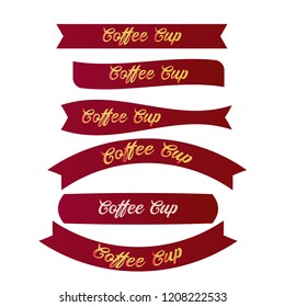 Coffee banner, strong, clear, useful and editable. Perfect for use in a wide range of new media templates: Web Marketing Agency, Social Media Services Showcase, Online Marketing Apps, and Website.